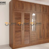 Tủ Áo Gỗ Sồi Tự Nhiên Thiết Kế 24 TA-34SN