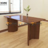 Bộ Bàn Ăn (Nhiều Mẫu Ghế) 2 Chân Bướm BBA6-52SN