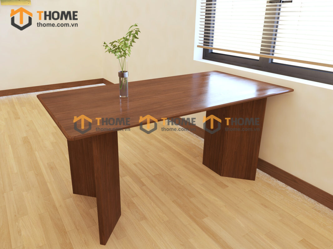 Bộ Bàn Ăn (Nhiều Mẫu Ghế) 2 Chân Bướm BBA6-52SN