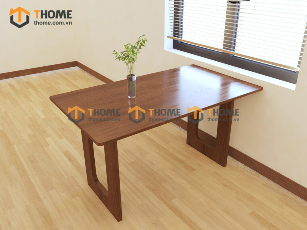 Bộ Bàn Ăn (Nhiều Mẫu Ghế) 2 Chân Vuông Khoét Oval BBA6-53SN