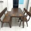Bộ Bàn Ăn (Nhiều Mẫu Ghế Bench) Gỗ Sồi Tự Nhiên BBA6-57SN
