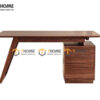 Bàn Làm Việc Gỗ Sồi Tự Nhiên 3 Hộc Kéo Chân Chéo BLV1T-29SN