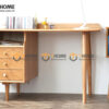 Bàn Làm Việc Gỗ Sồi Tự Nhiên 3 Hộc Kéo Casa BLV1T-30SN