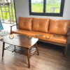Bàn Sofa Gỗ Sồi Tự Nhiên Chân Gập BSFMG-34SN
