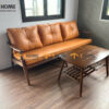 Bàn Sofa Gỗ Sồi Tự Nhiên Chân Gập BSFMG-34SN