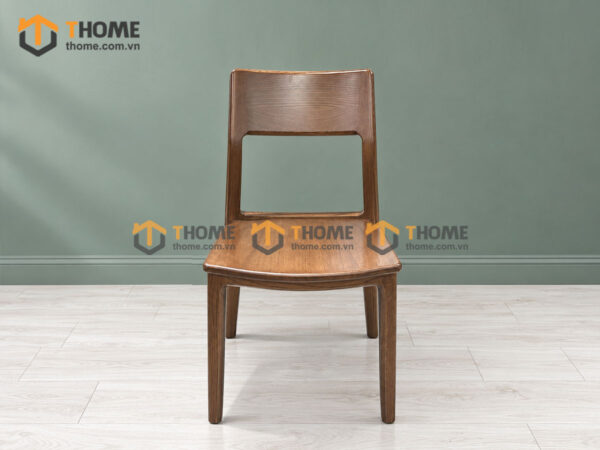 Ghế Ăn Gỗ Sồi Tự Nhiên 1 Lá Cao Cấp GHEMG-30SN