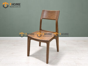 Ghế Ăn Gỗ Sồi Tự Nhiên 1 Lá Cao Cấp GHEMG-30SN
