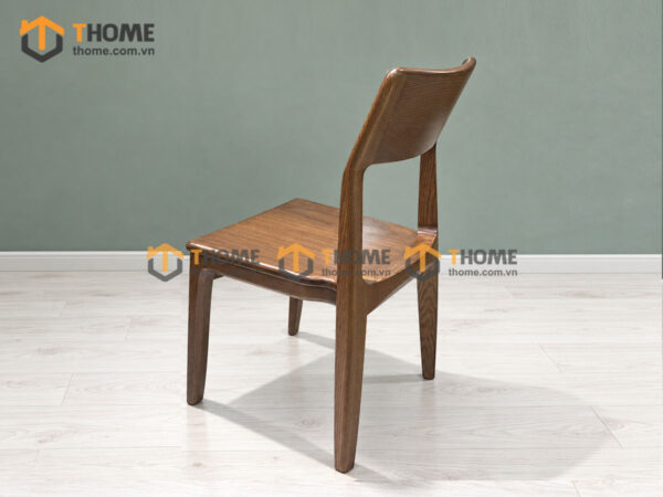 Ghế Ăn Gỗ Sồi Tự Nhiên 1 Lá Cao Cấp GHEMG-30SN