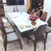 Ghế Ăn Gỗ Sồi Tự Nhiên Mặt Nệm Sen Cao Cấp GHEMN-48SN