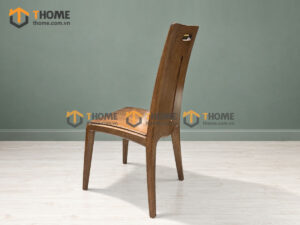 Ghế Ăn Gỗ Sồi Tự Nhiên Sun Mặt Cong GHEMG-29SN