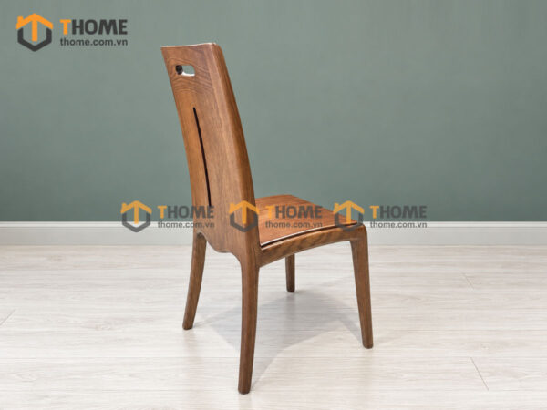 Ghế Ăn Gỗ Sồi Tự Nhiên Sun Mặt Cong GHEMG-29SN