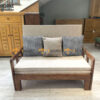 Sofa Giường Gỗ Sồi Tự Nhiên Hai Người SFB-08SN