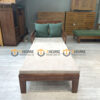 Sofa Giường Gỗ Sồi Tự Nhiên Một Người SFB-07SN
