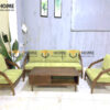 Sofa Katana Gỗ Sồi Tự Nhiên New Góc Nhỏ SFT-33SN