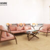Sofa Katana Gỗ Sồi Tự Nhiên New Góc Nhỏ SFT-33SN