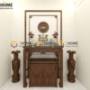 Tủ Thờ Gỗ Sồi Tự Nhiên Số 08 TT-13SN