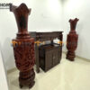 Tủ Thờ Gỗ Sồi Tự Nhiên Số 08 TT-13SN