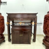 Tủ Thờ Gỗ Sồi Tự Nhiên Số 08 TT-13SN