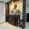 Tủ Thờ Gỗ Sồi Tự Nhiên Số 10 TT-15SN