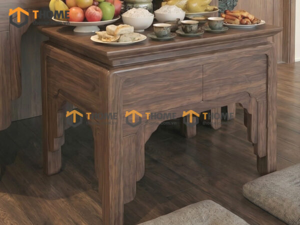 Tủ Thờ Gỗ Sồi Tự Nhiên Số 10 TT-15SN