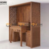 Tủ Thờ Gỗ Sồi Tự Nhiên Số 06 TT-11SN
