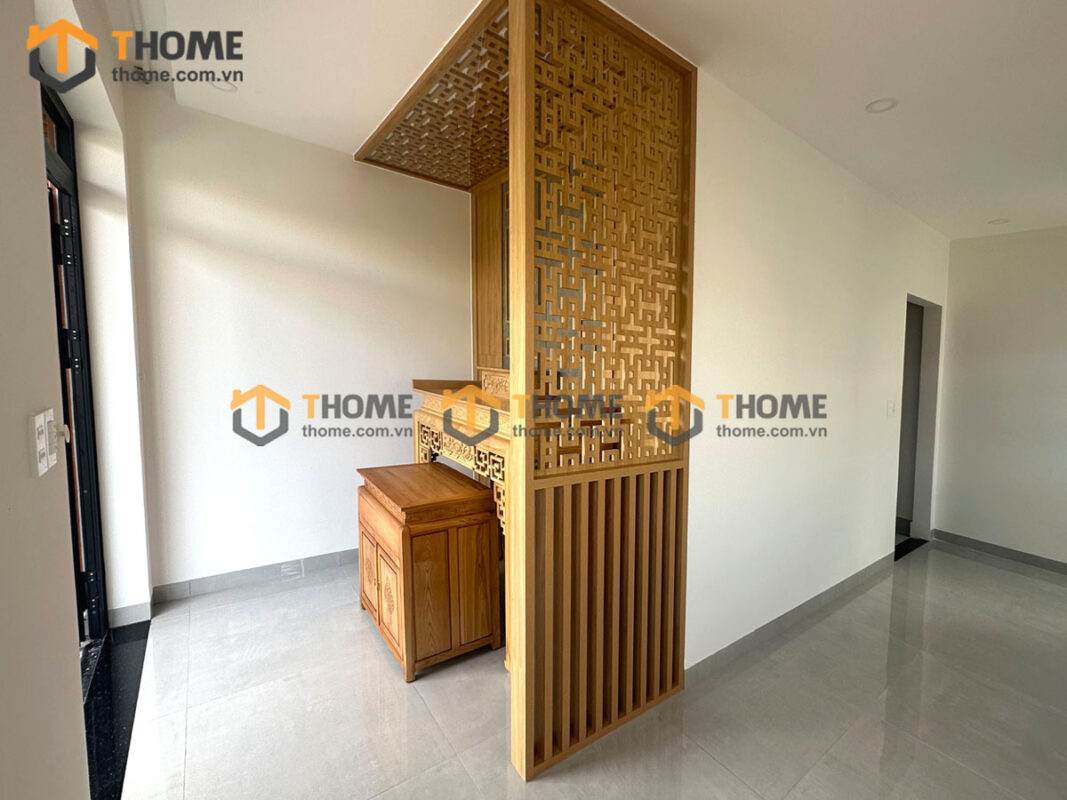 Tủ Thờ Gỗ Sồi Tự Nhiên Số 07 TT-12SN