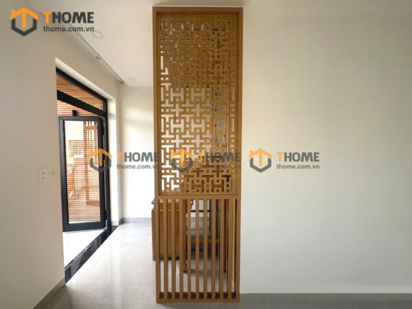 Tủ Thờ Gỗ Sồi Tự Nhiên Số 07 TT-12SN