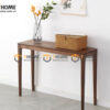 Bàn đôn Console Gỗ Sồi Tự Nhiên 2 Hộc Kéo Nhỏ BC-09SN