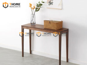 Bàn đôn Console Gỗ Sồi Tự Nhiên 2 Hộc Kéo Nhỏ BC-09SN