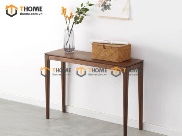 Bàn đôn Console Gỗ Sồi Tự Nhiên 2 Hộc Kéo Nhỏ BC-09SN