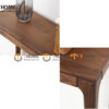 Bàn đôn Console Gỗ Sồi Tự Nhiên 2 Hộc Kéo Nhỏ BC-09SN