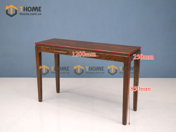 Bàn Console Gỗ Sồi Tự Nhiên 2 Hộc Kéo Nhỏ BC-09SN