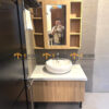 Tủ Lavabo Gỗ Nhựa 2 Cánh Mở TL-05SN