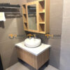 Tủ Lavabo Gỗ Nhựa 2 Cánh Mở TL-05SN