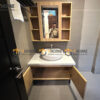 Tủ Lavabo Gỗ Nhựa 2 Cánh Mở TL-05SN