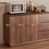 Tủ Trang Trí Gỗ Sồi Tự Nhiên Nova 2 Cánh Mở TNK-08SN