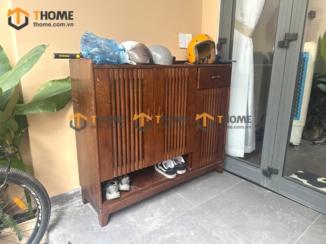 Hình Ảnh Thi Công Gỗ Sồi Tự Nhiên Nhà Anh Nhật Hòa Xuân TTTC-41SN
