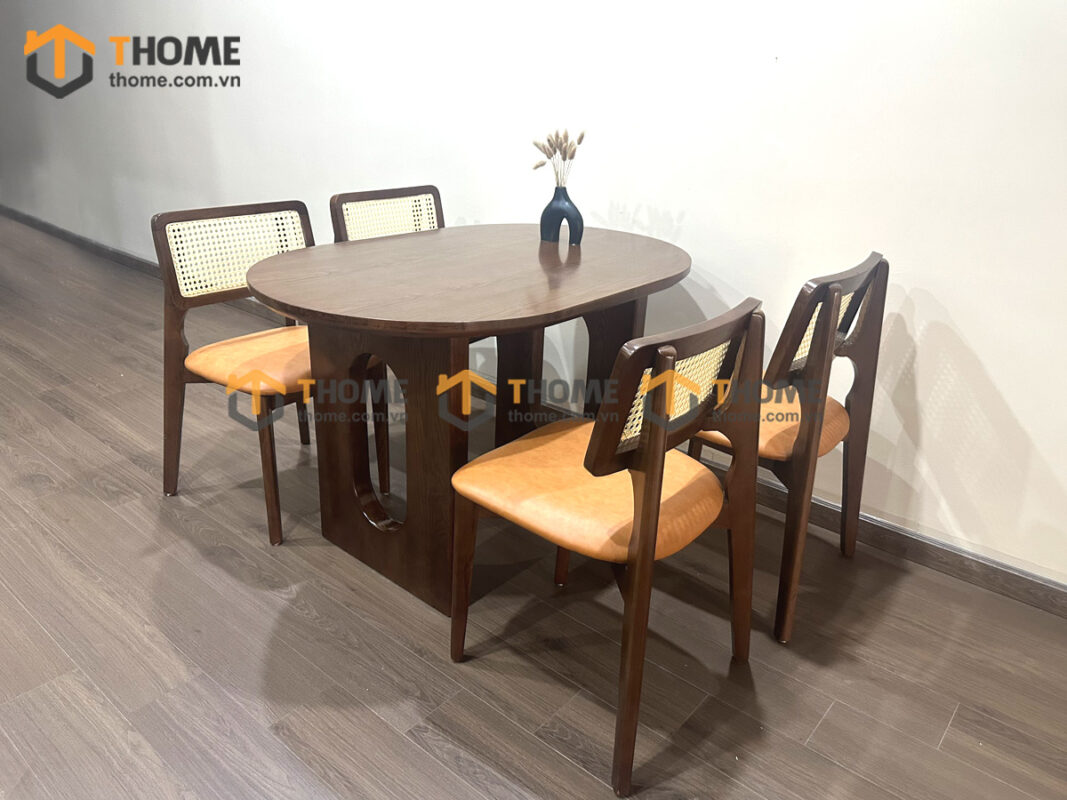 Hình Ảnh Thi Công Gỗ Sồi Tự Nhiên Nhà Anh Nhật Hòa Xuân TTTC-41SN