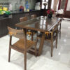 Hình Ảnh Thi Công Gỗ Sồi Tự Nhiên Nhà Chị Diệp Tùng Hòa Khánh TTTC-43SN