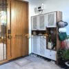 Hình Ảnh Thi Công Gỗ Sồi Tự Nhiên Nhà Chị Trâm Hòa Cường TTTC-48SN