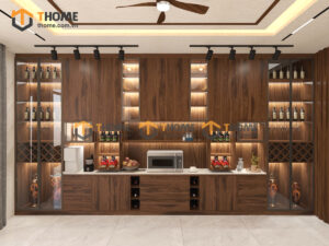 Hình Ảnh Thi Công Gỗ Sồi Tự Nhiên Nhà Anh Nhật Furama TTTC-47SN