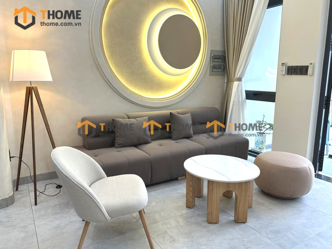 Hình Ảnh Thi Công Gỗ Sồi Tự Nhiên Nhà Anh Kiên Hòa Xuân TTTC-46SN