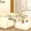 Hình Ảnh Thi Công Gỗ Sồi Tự Nhiên Căn Hộ Ori Garden Hòa Khánh TTTC-40SN