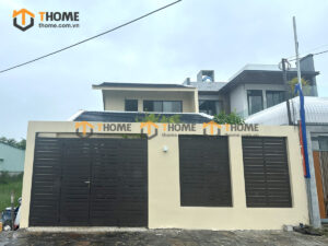 Hình Ảnh Thi Công Gỗ Sồi Tự Nhiên Nhà Chị Thanh Sky Hòa Xuân TTTC-45SN