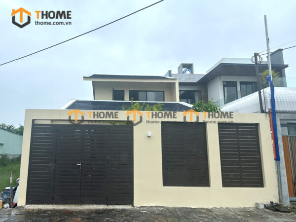 Hình Ảnh Thi Công Gỗ Sồi Tự Nhiên Nhà Chị Thanh Sky Hòa Xuân TTTC-45SN