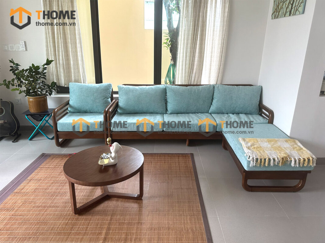 Hình Ảnh Thi Công Gỗ Sồi Tự Nhiên Nhà Chị Thanh Sky Hòa Xuân TTTC-45SN