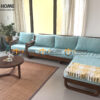 Hình Ảnh Thi Công Gỗ Sồi Tự Nhiên Nhà Chị Thanh Sky Hòa Xuân TTTC-45SN