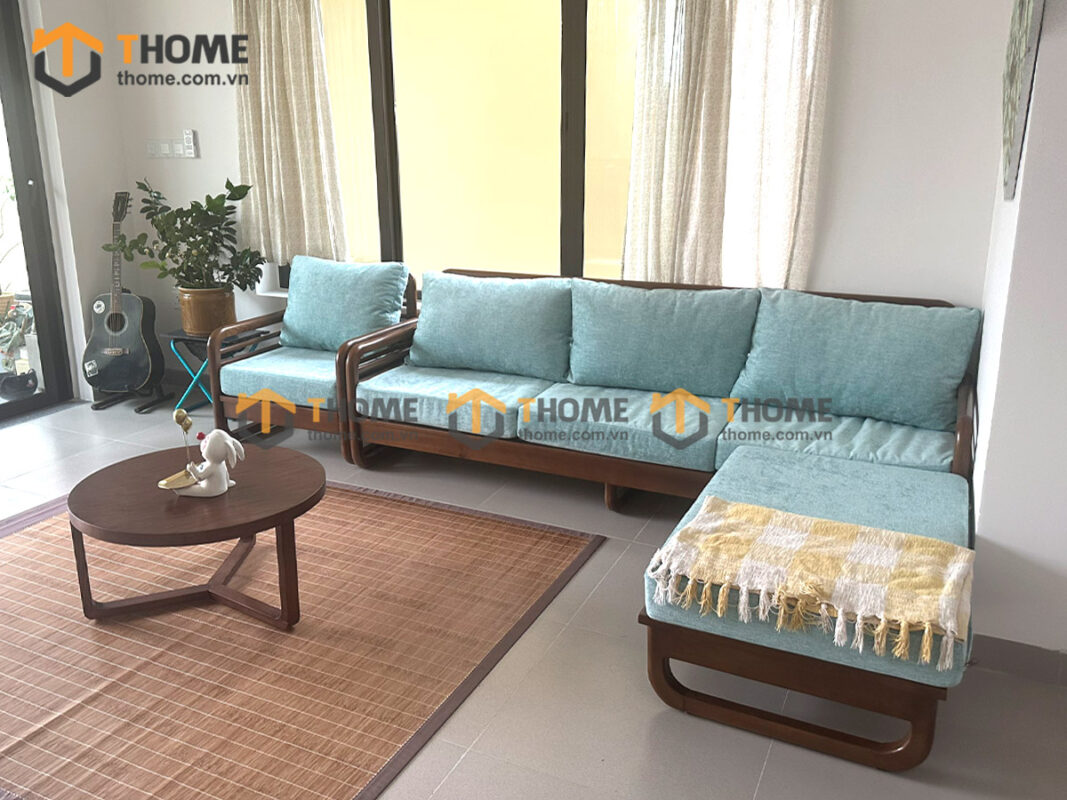 Hình Ảnh Thi Công Gỗ Sồi Tự Nhiên Nhà Chị Thanh Sky Hòa Xuân TTTC-45SN