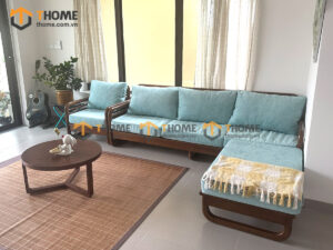 Hình Ảnh Thi Công Gỗ Sồi Tự Nhiên Nhà Chị Thanh Sky Hòa Xuân TTTC-45SN