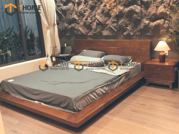 Hình Ảnh Thi Công Gỗ Sồi Tự Nhiên Nhà Anh Nhật Hòa Xuân TTTC-41SN